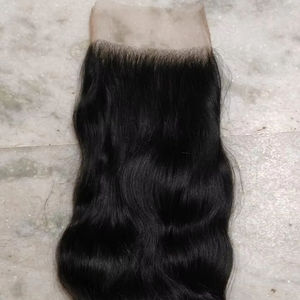 Cheveux humains vierges bruts cuticules alignés tressage fermeture dentelle transparente 4x4 7x7 tailles mince pour suisse oreille à oreille dentelle fermeture - Product Image 1