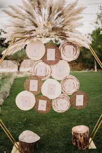 ที่แขวนผนังหวายสไตล์โบฮีเมียนสำหรับตกแต่งบ้านสไตล์ชนบทหรือสแกนดิเนเวีย - Product Image 4