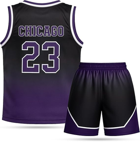Prix de gros, uniforme de basket-ball uni pour hommes, uniforme de basket-ball de haute qualité, uniforme de basket-ball confortable pour hommes - Product Image 5