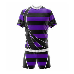 Acheter 100% Polyester Respirant À Séchage Rapide Rugby Uniforme Évacuation De L'humidité Personnalisé Rugby Uniforme Sublimé Durable Rugby Uniforme - Product Image 4