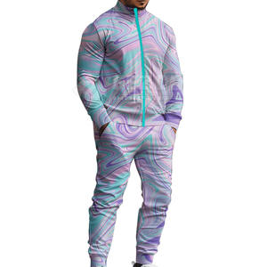 ชุดวอร์มออกกำลังกายสำหรับผู้ชายชุดออกกำลังกายเล่นยิมของผู้ชายเสื้อมีฮู้ดคอปกแบบซับลิเมชันต่ำ - Product Image 2