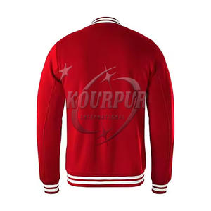 Venta caliente simple chaquetas Varsity para hombre chaqueta transpirable para hombres y mujeres prendas de vestir exteriores rompevientos chaqueta Varsity - Product Image 6