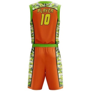 Uniforme de Baloncesto de Verano Personalizado de Alta Calidad para Hombre, Sin Mangas, 100% Poliéster, Secado Rápido, Transpirable, Malla, Opción de Talla Grande - Product Image 3