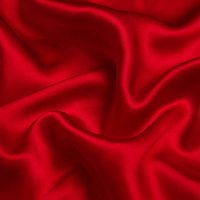 Kain Satin Charmeuse Sutra Mulberry Merah Cina 100% Tenun, 19mm, Lebar 45 inci, Pewarnaan Polos, untuk Pakaian Tidur Anak Laki-laki & Perempuan, Gaun Pengantin, Syal