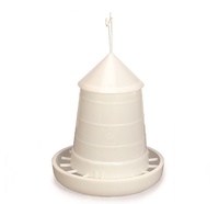 Bouteille d'eau pour volailles 120AR-T - Pliable, réglable, en plastique durable