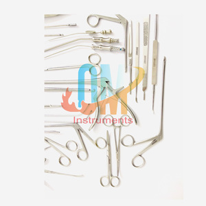 Ensemble de chirurgie FESS, ensemble d'instruments ORL, chirurgie endoscopique des sinus, 32 pièces, acier inoxydable de qualité médicale, outils nasaux, manuel, réutilisable, CE - Product Image 5