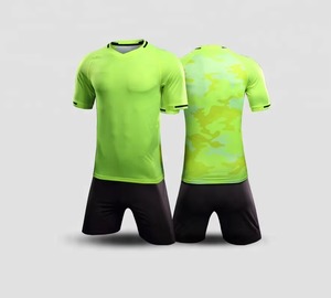 Tenues de sport d'équipe, ensembles de maillots de football, séchage rapide, 100% polyester, respirant, toutes saisons, fabrication au Pakistan, unisexe - Product Image 3
