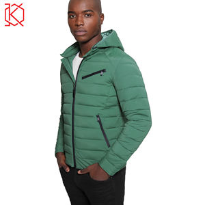 2024 WL Custom Men's Luxury Sports Puffer Jacket High Shiny Charol Winter Bubble Thickening Coated Long Clothing - Product Image 5