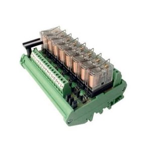บอร์ดรีเลย์ควบคุม 8 ช่อง 24VDC รีเลย์แม่เหล็กไฟฟ้ากำลังสูงขนาดเล็ก ป้องกันด้วยอีพ็อกซี่ สำหรับรถยนต์และอื่นๆ รุ่นใหม่ - Product Image 1