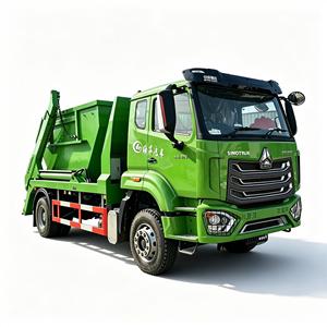 Camion à benne basculante Dongfeng 4*2 à bras articulé, personnalisable, pour le transport de déchets à usage municipal, fourni directement par l'usine - Product Image 3
