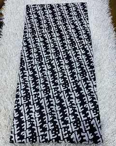 Tissu en coton Ankara imprimé à la cire africaine de haute qualité pour vêtements de mode vêtements élégants et couture personnalisée - Product Image 1