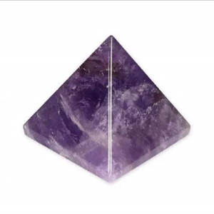 Pyramide en pierre d'améthyste de qualité supérieure Vente en gros Pyramides en cristal de guérison naturelle Agate Améthyste Pierres précieuses à vendre - Product Image 5