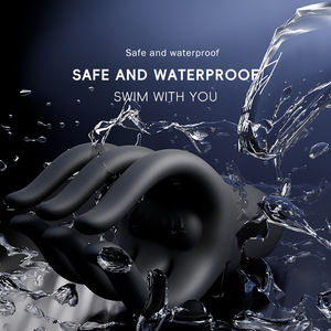 Entrenador de Glande Copa de Masturbación Masajeador de Pene Masculino Vibrador para Prolongar la Erección y Resistencia con Estimulación de Pezones y Agarre Automático tipo Dedo - Product Image 4