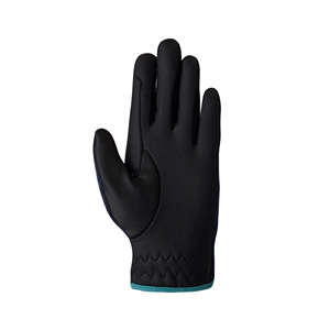 Gants d'équitation en silicone avec conception de logo sur mesure populaires avec gants en cuir d'hiver à prise serrée en vente - Product Image 3