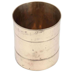 Taza medidora de arroz de latón PADI, macetas de Metal hechas a mano de calidad Superior, venta al por mayor, taza medidora de arroz - Product Image 4