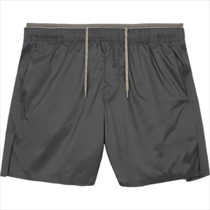 Shorts Cargo Décontractés Personnalisés pour Hommes, Longueur Genou, en Toile Non Tissée Respirante, Taille Élastique, 100% Polyester, Couleur Unie, Service OEM - Product Image 4