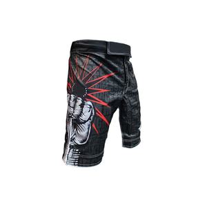 Pantalones cortos de lona ecológicos de la mejor calidad para hombre, pantalones cortos de compresión para gimnasio, patrón sólido para uso en la playa, servicio OEM disponible - Product Image 5