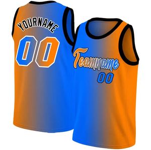 Maillot de basket-ball d'été sublimé grande taille imprimé pour équipe de club, vêtement de sport d'entraînement et de gym respirant à séchage rapide sans manches - Product Image 5