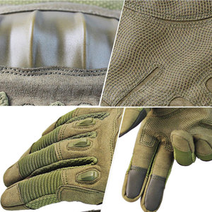 Gants tactiques sur mesure à vendre, qualité supérieure, derniers modèles de protection des mains pour activités de plein air. - Product Image 6
