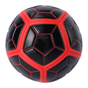 Ballon de football Matériau en cuir Offre Spéciale Taille personnalisée Service OEM élevé Meilleur ballon de football tendance Ballon de football de haute qualité - Product Image 5