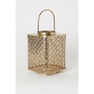 Linterna marroquí antigua, decoración de Ramadán Eid, portavelas de latón, linterna, exhibición de mesa, artesanía de Metal, linterna de estilo árabe - Product Image 4