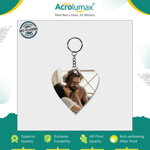 Vente à l'échelle mondiale de la meilleure qualité finition brillante et mate MDF et acrylique fabriqués à la main porte-clés antique à sublimation vierge d'Inde - Product Image 2