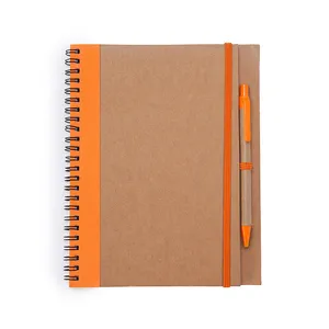 Quaderno A5 Riciclato Akule, Gadget Promozionale Sostenibile, Ecologico ed Elegante - Product Image 5