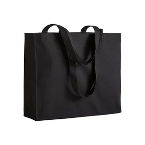 Borse Shopper Personalizzate in Cotone con Manici Lunghi per Gadget Promozionali - Product Image 2