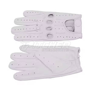 Gants en cuir pour hommes de qualité supérieure Doublure chaude Design élégant Écran tactile Écologique Léger Décontracté Hiver Utilisation extérieure - Product Image 3