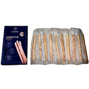 Boîte de Miswak contenant 10 miswaks en peelu frais Hygiène bucco-dentaire multi-usages Miswaks en peelu naturel Prix de gros spéciaux au Pakistan - Product Image 3