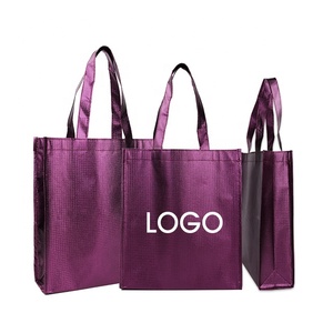 Bolsa de Compras de Tela No Tejida para Playa, Gimnasio, Compras y Deportes - Product Image 2