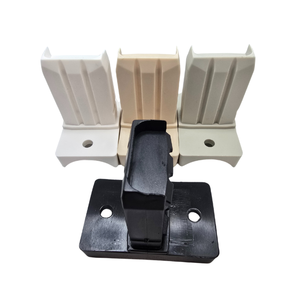 Pie de brazo marfil para toldos de exterior, accesorios de plástico impresos profesionales para toldos fabricados en Italia y certificados - Product Image 5