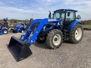 Nuevo Tractor Agrícola New Holland TD105 4WD con Transmisión por Engranajes, Alta Productividad - Product Image 5