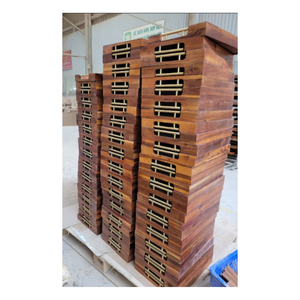 ถาดเสิร์ฟไม้แบบเรียบง่ายสำหรับโต๊ะและที่บ้านเป็นมิตรกับสิ่งแวดล้อม - Product Image 1