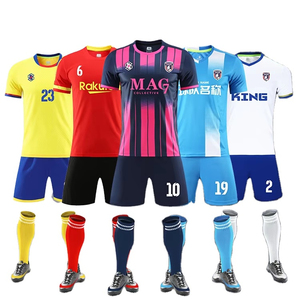 ชุดฟุตบอลสำหรับผู้ชายชุดเครื่องแบบฟุตบอลเสื้อเจอร์ซีย์ฟุตบอลชุดยูนิฟอร์มสำหรับผู้ชายชุดกีฬาสำหรับเด็กสำหรับวิ่งผลิตตามสั่งจากโรงงาน2024 - Product Image 6