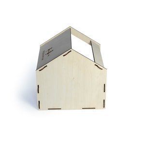 Modern AC20 Fixed Pet House With Lightweight Wooden Frame Scratch Resistant And Easy Clean Surface OEM Vietnam - Product Image 2