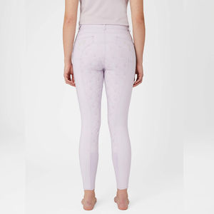 Culottes d'équitation en silicone pleine longueur de couleur personnalisée pour femmes, leggings d'équitation, vêtements d'équitation, prix de gros - Product Image 5