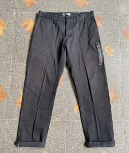 Fashion Casual Clothes Jeans Custom Baggy Cargo Buttons Men's Jeans Pants <b>Trousers</b> for Men Denim - Product Image 1