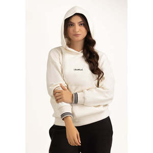 เสื้อฮู้ดทรงปกติ ระบายอากาศได้ดี รุ่น WM-POH-WS25-121 ผ้าถัก สำหรับฤดูใบไม้ร่วง - Product Image 2