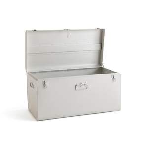 Caja de almacenamiento galvanizada de calibre pesado recubierta de polvo con esquinas reforzadas para mayor durabilidad y uso duradero - Product Image 2