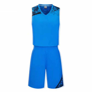 Tenues de basket-ball pour hommes adultes au design unique, respirantes, à séchage rapide, de haute qualité, 100% polyester, vêtements de sport - Product Image 1