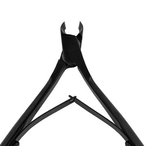 Coupe-cuticules professionnels en acier inoxydable, robustes et durables, à ouverture large pour ongles épais, manucure, pédicure, noir - Product Image 4