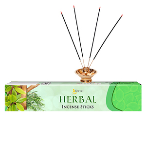 premium 9 Inch Natural Fragrance <b>Perfumed</b> Incense <b>Sticks</b> 20 stcks agarbattii flat box black - Product Image 3