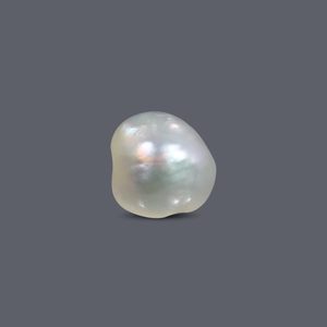 Perles d'eau douce naturelles blanches, 5-6 mm/7-8 mm, pour la fabrication de bijoux - Product Image 2