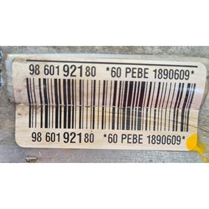 CAJA DE DIRECCIÓN OPEL Corsa Serie F 9860192180 HM05 Gasolina 1200 (19>) - Product Image 3