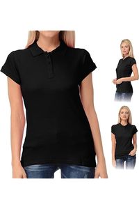 Chemise de golf pour homme à manches courtes, col à revers, en coton tricoté 100 %, respirante, écologique, de haute qualité, design personnalisé, vente en gros - Product Image 6