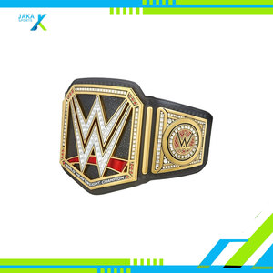 Ceinture de championnat de lutte personnalisée avec boucle en alliage de zinc en cuir de vache, imperméable et confortable, poids lourd pour adultes, largeur 2 mm/4 mm - Product Image 3