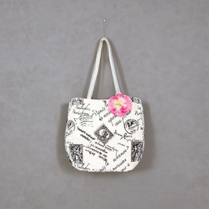 Lightweight Durable Handmade Printed Canvas Tote Bag Indian Artisanal Lady Solid Shoulder Bag Strong <b>Stitching</b> Daily Use India - Product Image 4