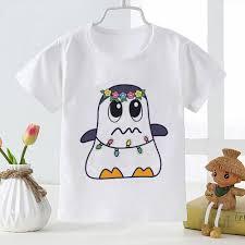 Camiseta de Manga Corta de Fibra de Bambú con Estampado Animal Vintage para Bebés Niños - Product Image 5