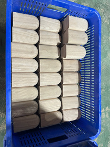 Meilleure vente caoutchouc bois 7009 retour fin main courante raccord pièces d'escalier pour escalier moderne élégant Bacony - Product Image 3